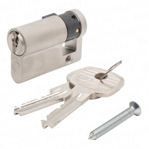 Hormann garage door lock barrel 45mm