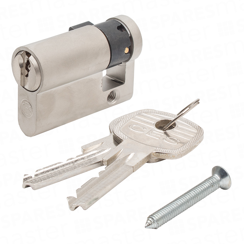 Eurolock Barrel & Keys 45mm For Hormann Doors Garage Door Cylinder