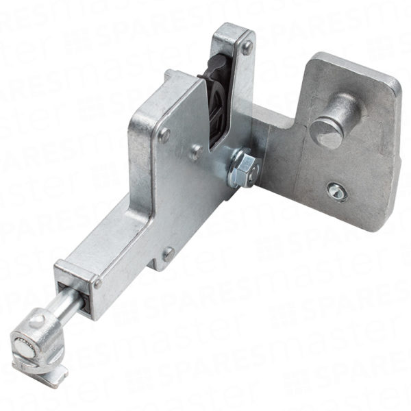 Hormann retractable garage door latch