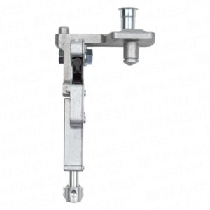 Hormann retractable garage door latch