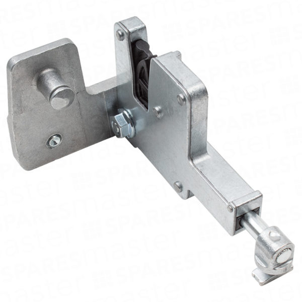 Hormann retractable garage door latch