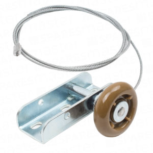 Hormann garage door bracket roller cable