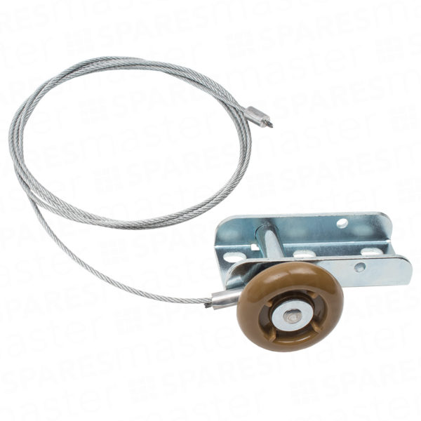 Hormann garage door bracket roller cable