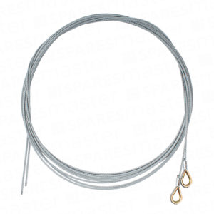 Hormann Sectional Garage Door Cables for N & L Tracks