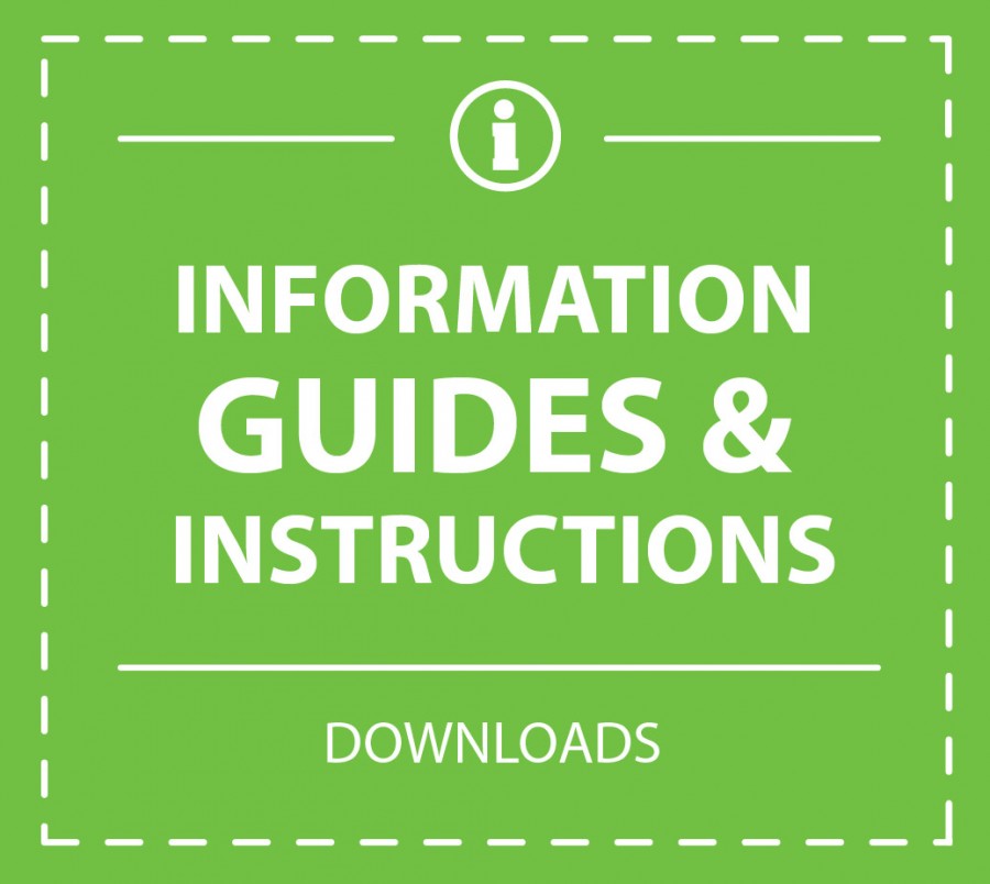 Garage door spares fitting instructions