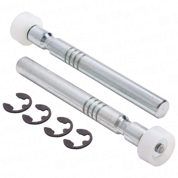 King garage door roller spindles