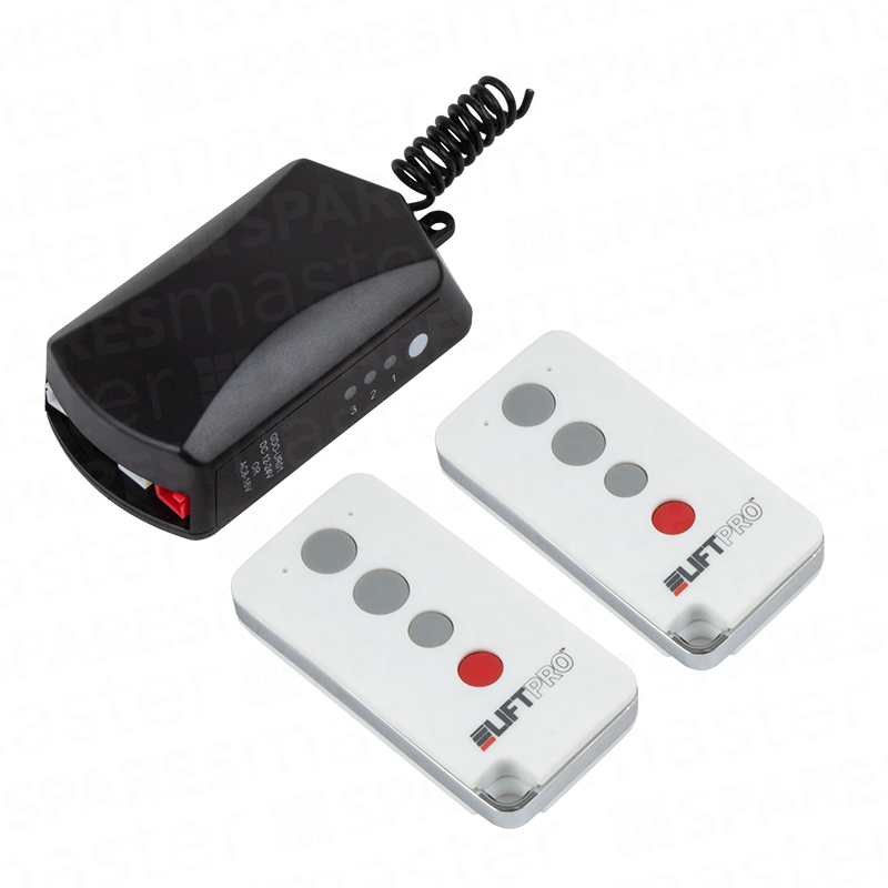 LiftPro Garage Door Opener Receiver Kit Upgrade Garage Door Remotes