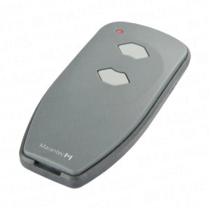 Marantec garage door remote