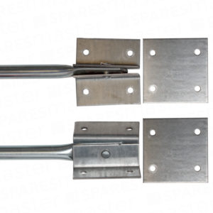 Marantec side hinged conversion arms