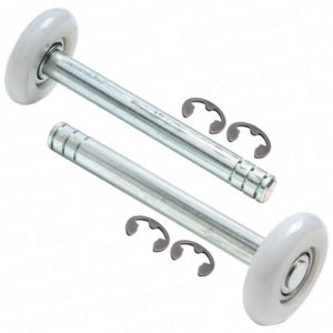 Marley retractable garage door roller spindles