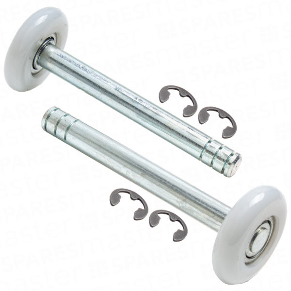 Marley retractable garage door roller spindles