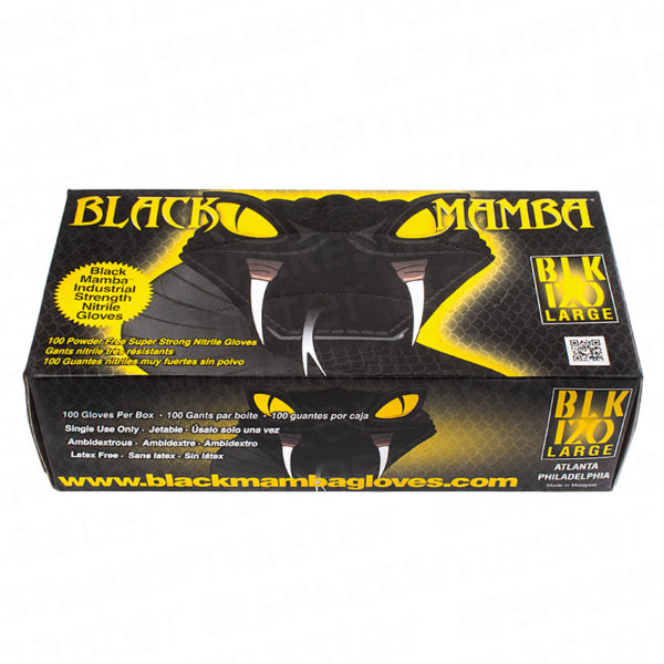 Black Mamba nitrile gloves