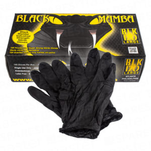 Black Mamba nitrile gloves