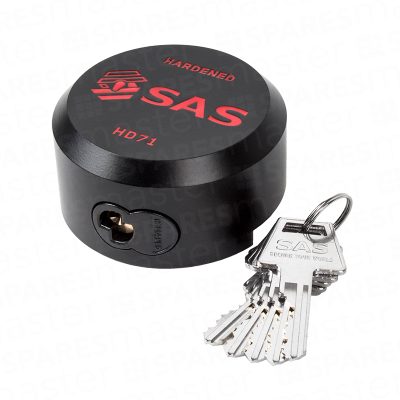 Hockey Puck Lock HD71 with Keys for Garage Defender - Master
