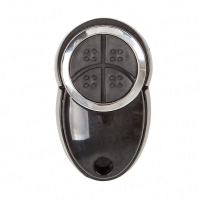 SeceuroGlide Black Smooth Hand Transmitter