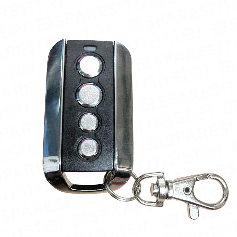 SeceuroGlide Chrome Remote Control Handsets Sparesmaster