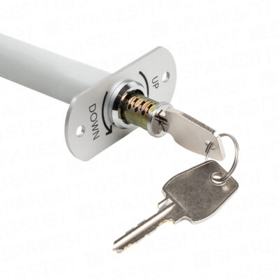 SWS SeceuroGlide PVC Duct and Lockable Aluminium Cover