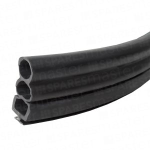 SWS Classic - Triple Chamber Safety Edge Rubber (Per Metre)