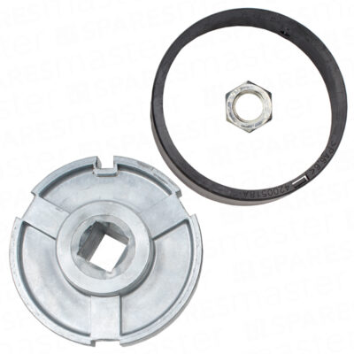 Somfy 4" 16 SWG Crown/Drive Wheel Set
