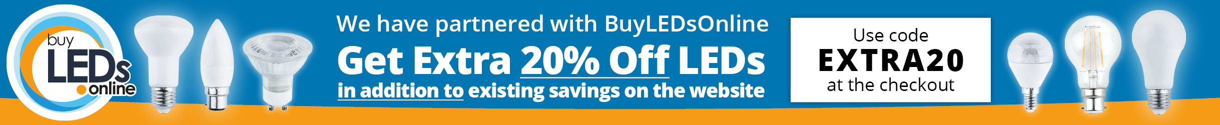 Buy LEDs Bulbs Online