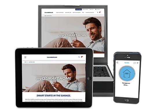 Chamberlain Liftmaster MyQ App