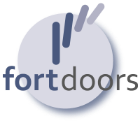 fort garage doors logo