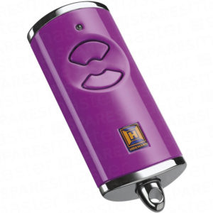 Hormann BiSecur purple garage door remote