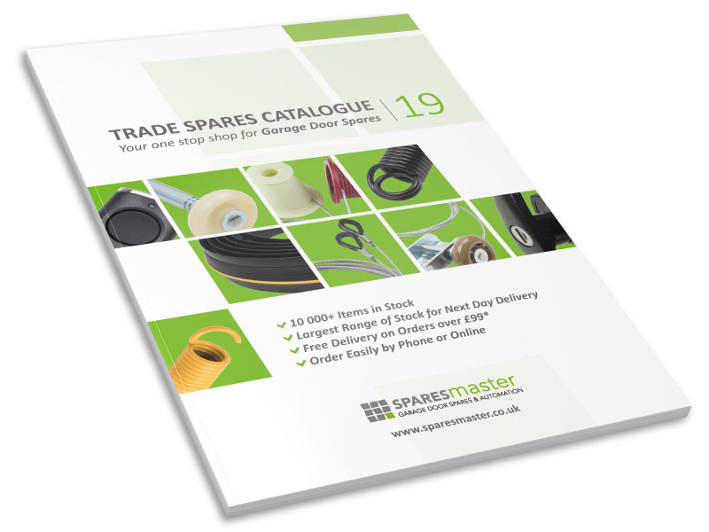 Garage Door Spares Parts For The Trade Sparesmaster Request Trade Catalogue