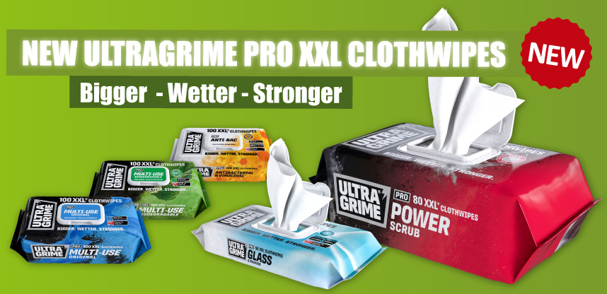 UltraGrime wipes